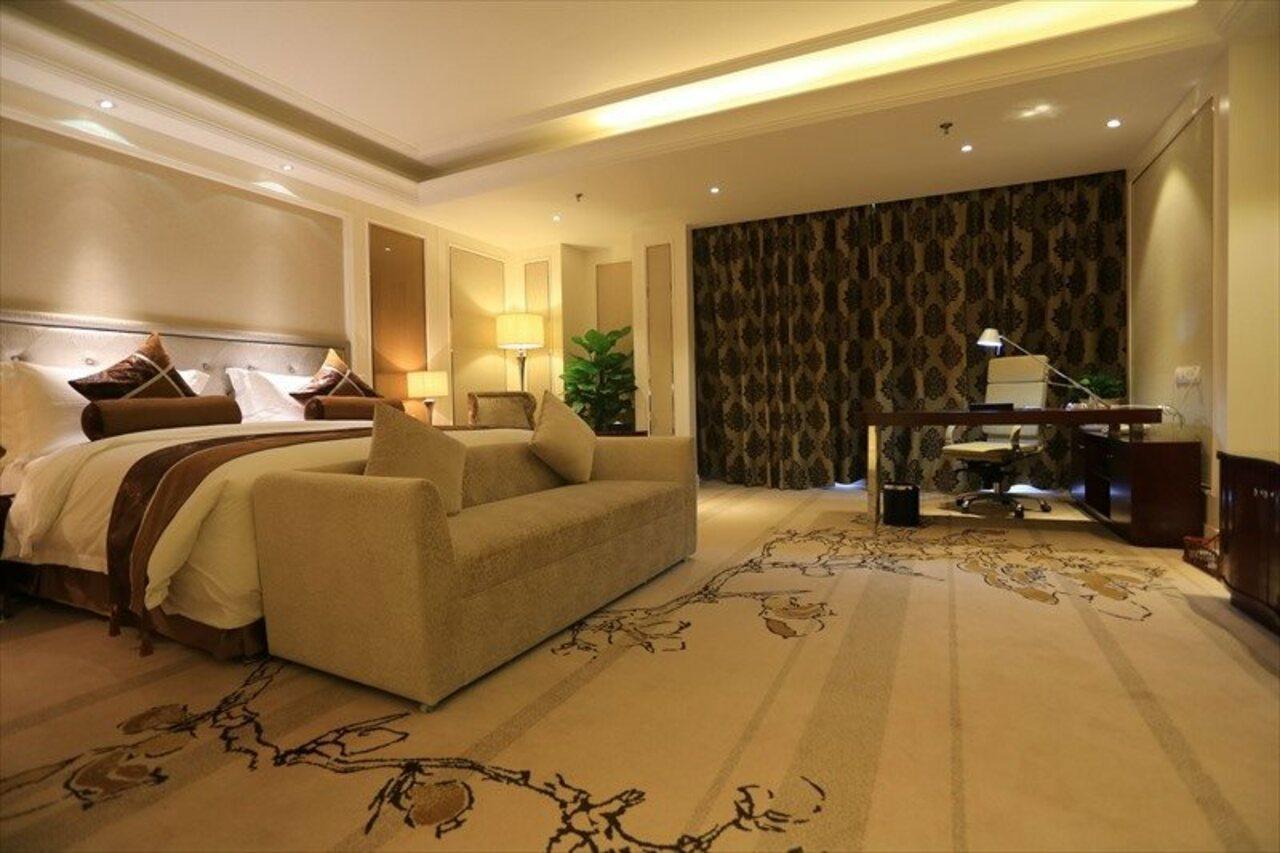 Baoji Jianguo Hotel Exteriör bild
