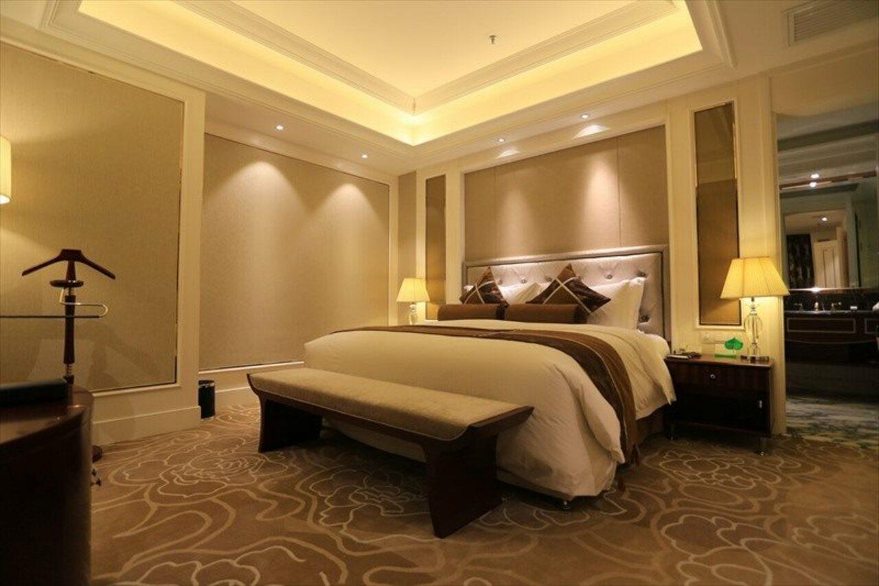 Baoji Jianguo Hotel Exteriör bild