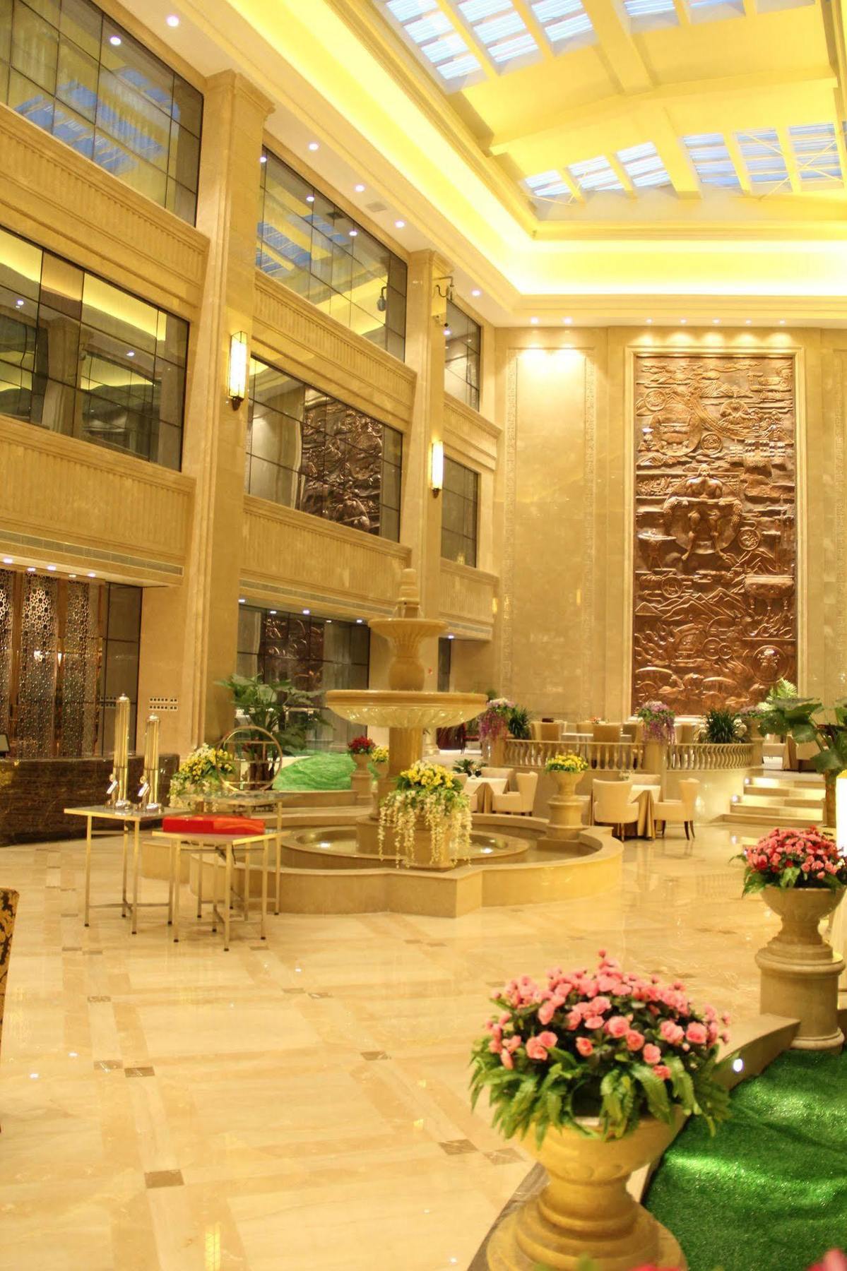 Baoji Jianguo Hotel Exteriör bild