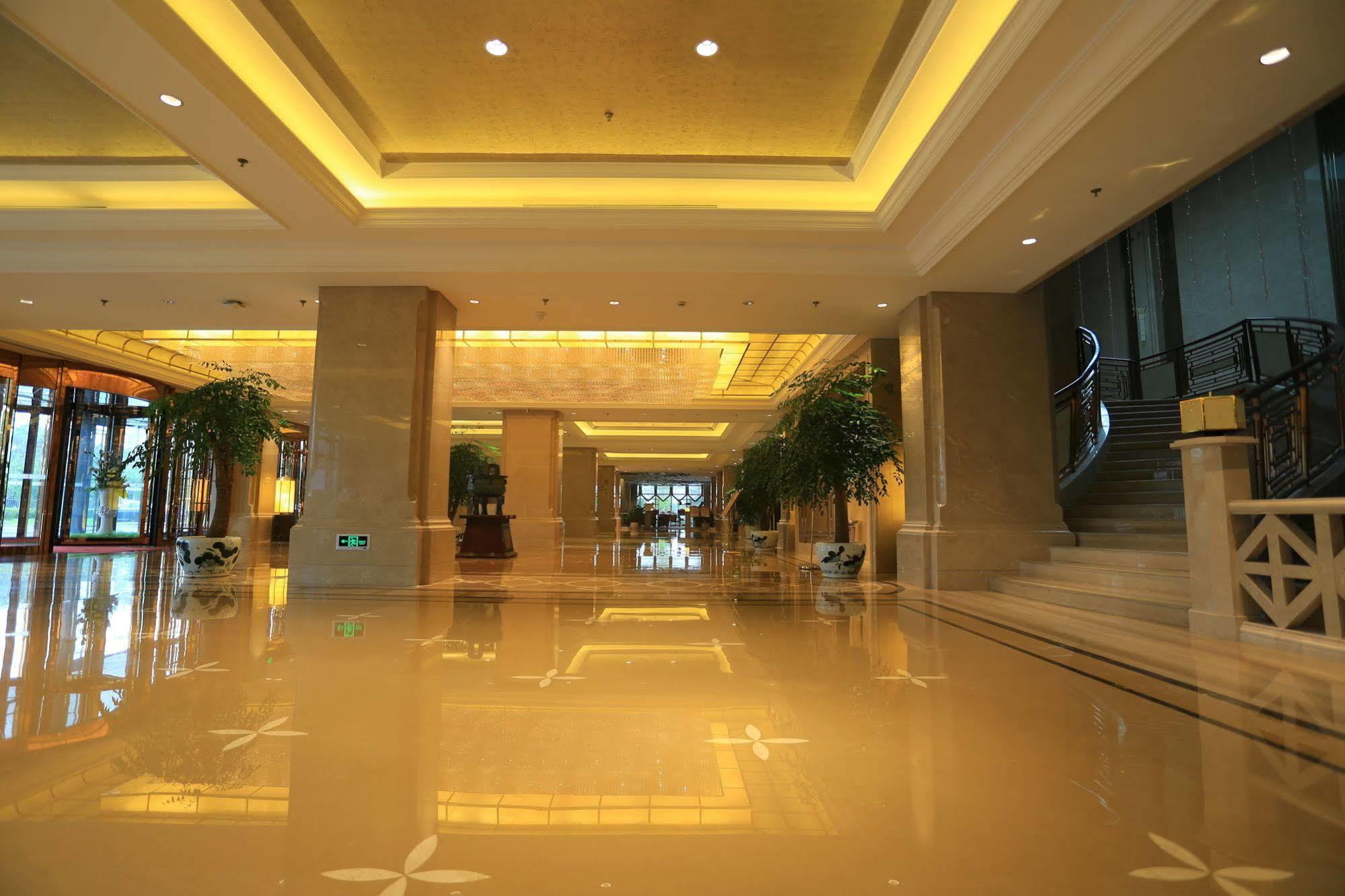 Baoji Jianguo Hotel Exteriör bild