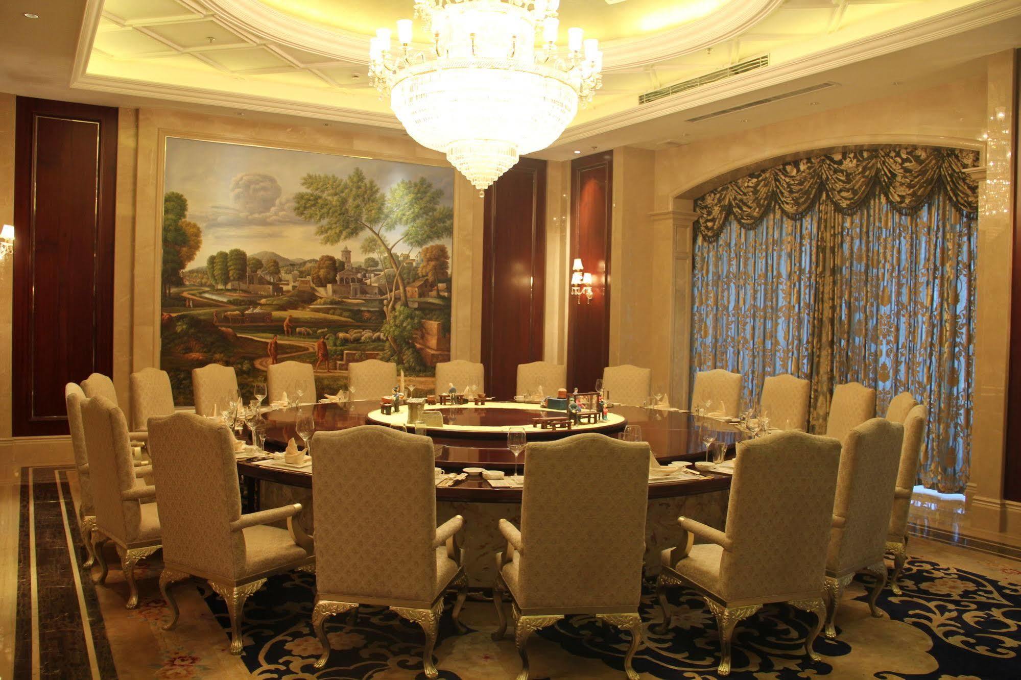 Baoji Jianguo Hotel Exteriör bild