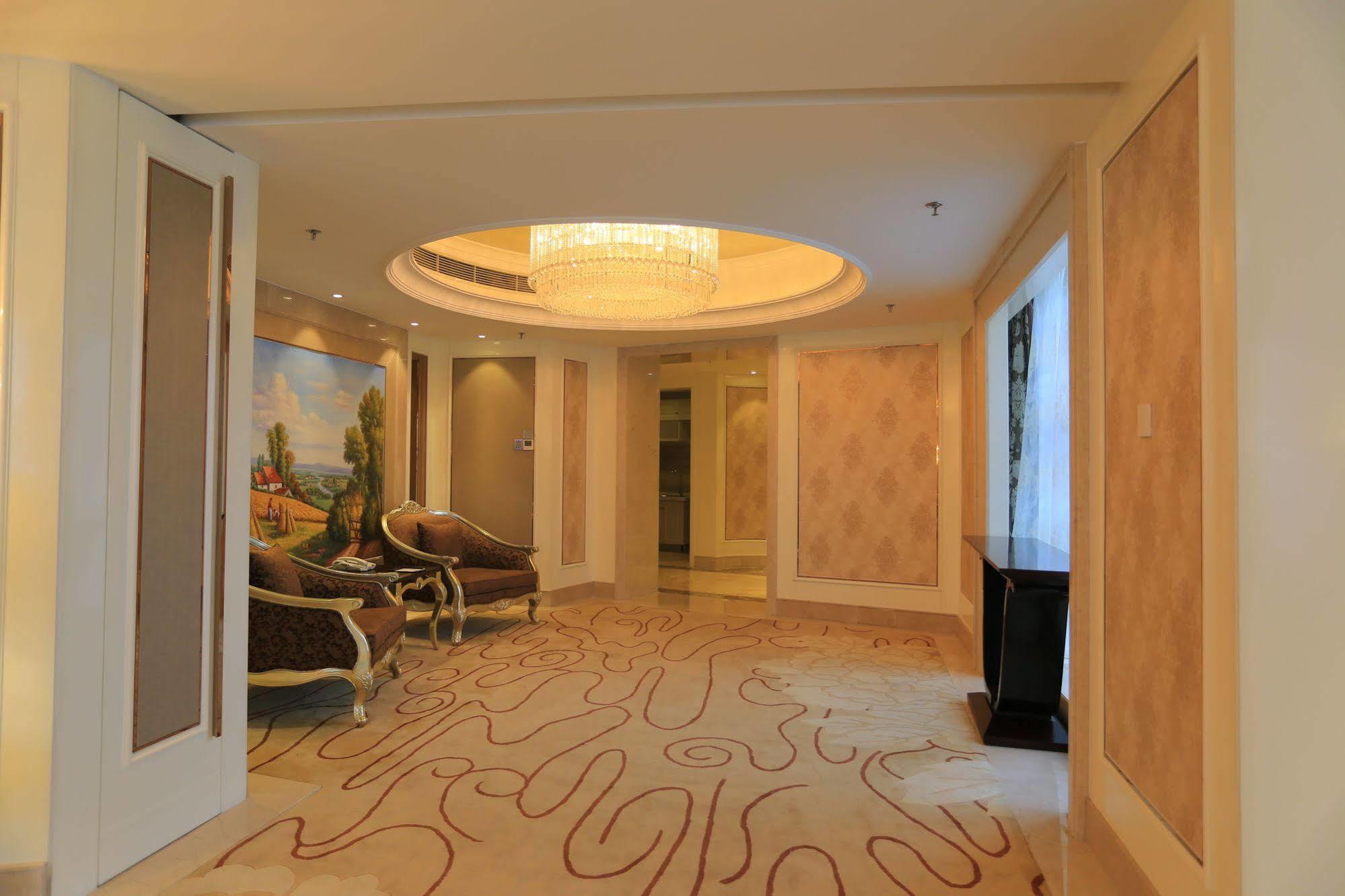 Baoji Jianguo Hotel Exteriör bild