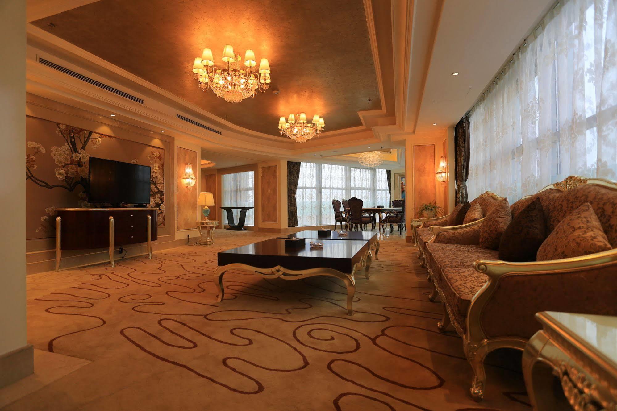 Baoji Jianguo Hotel Exteriör bild