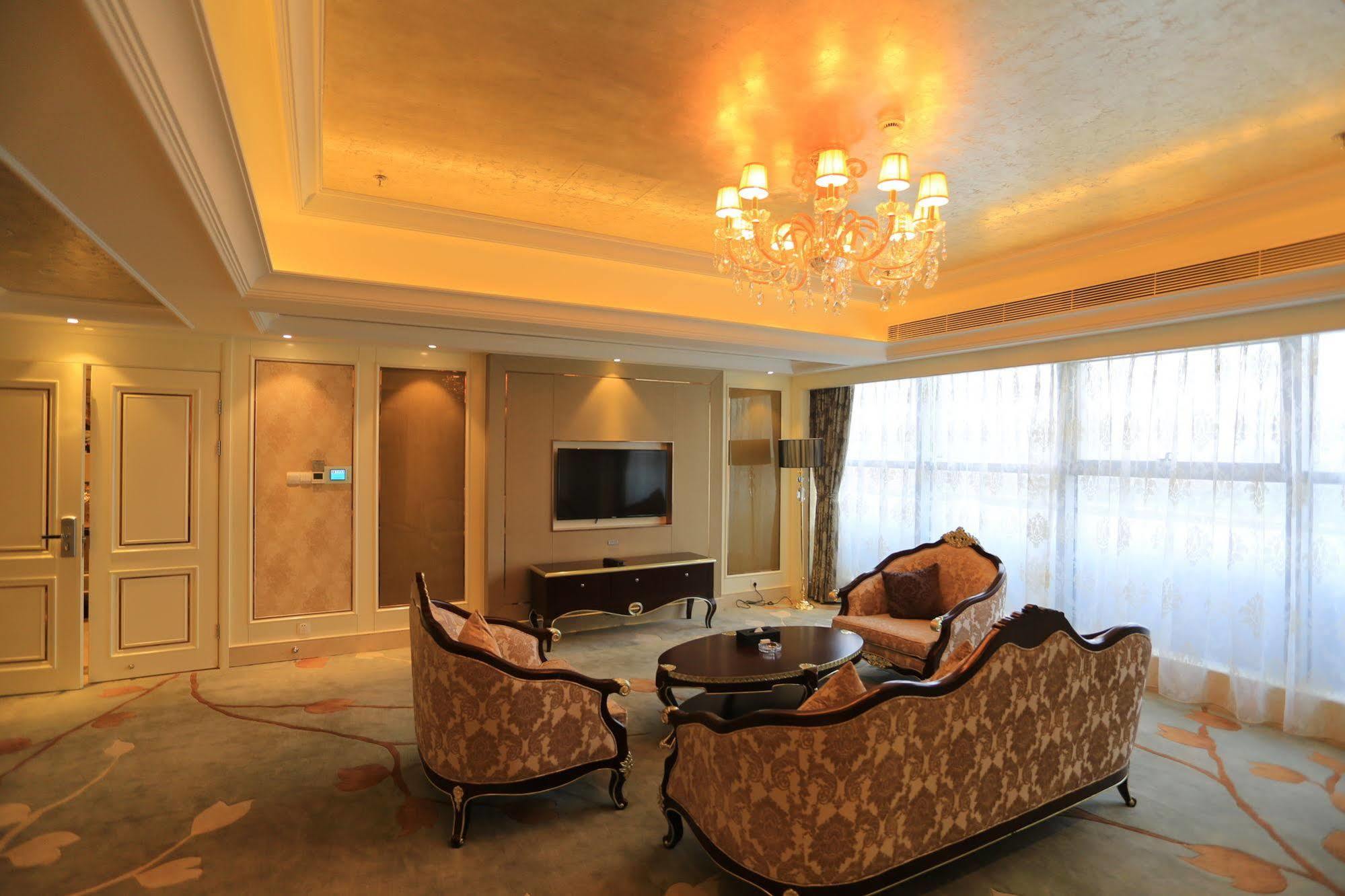 Baoji Jianguo Hotel Exteriör bild