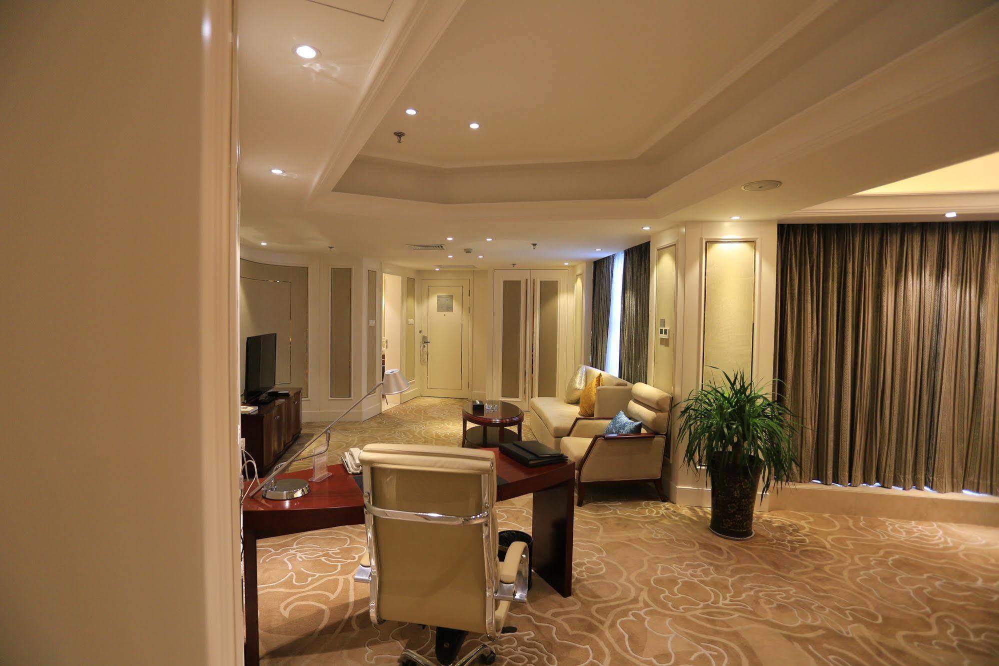 Baoji Jianguo Hotel Exteriör bild